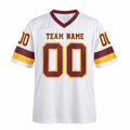 Personalized Washington 1991 Football Jersey – White Throwback Style, Custom Name Patch, Team Name, Number & Logo-3
