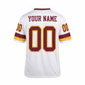 Personalized Washington 1991 Football Jersey – White Throwback Style, Custom Name Patch, Team Name, Number & Logo-4