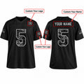 Personalized Washington Commanders 2026 Salute to Service Football Jersey – Black, Custom Name Patch, Number & Logo-2