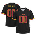 Personalized Washington Commanders Football Jersey – Black Hail Raiser Alternate Style, Custom Name & Number-3