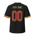 Personalized Washington Commanders Football Jersey – Black Hail Raiser Alternate Style, Custom Name & Number-5