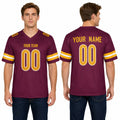 Personalized Washington Commanders Football Jersey - Burgundy Fan Style, Custom Name & Number-1
