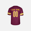 Personalized Washington Commanders Football Jersey - Burgundy Fan Style, Custom Name & Number-4