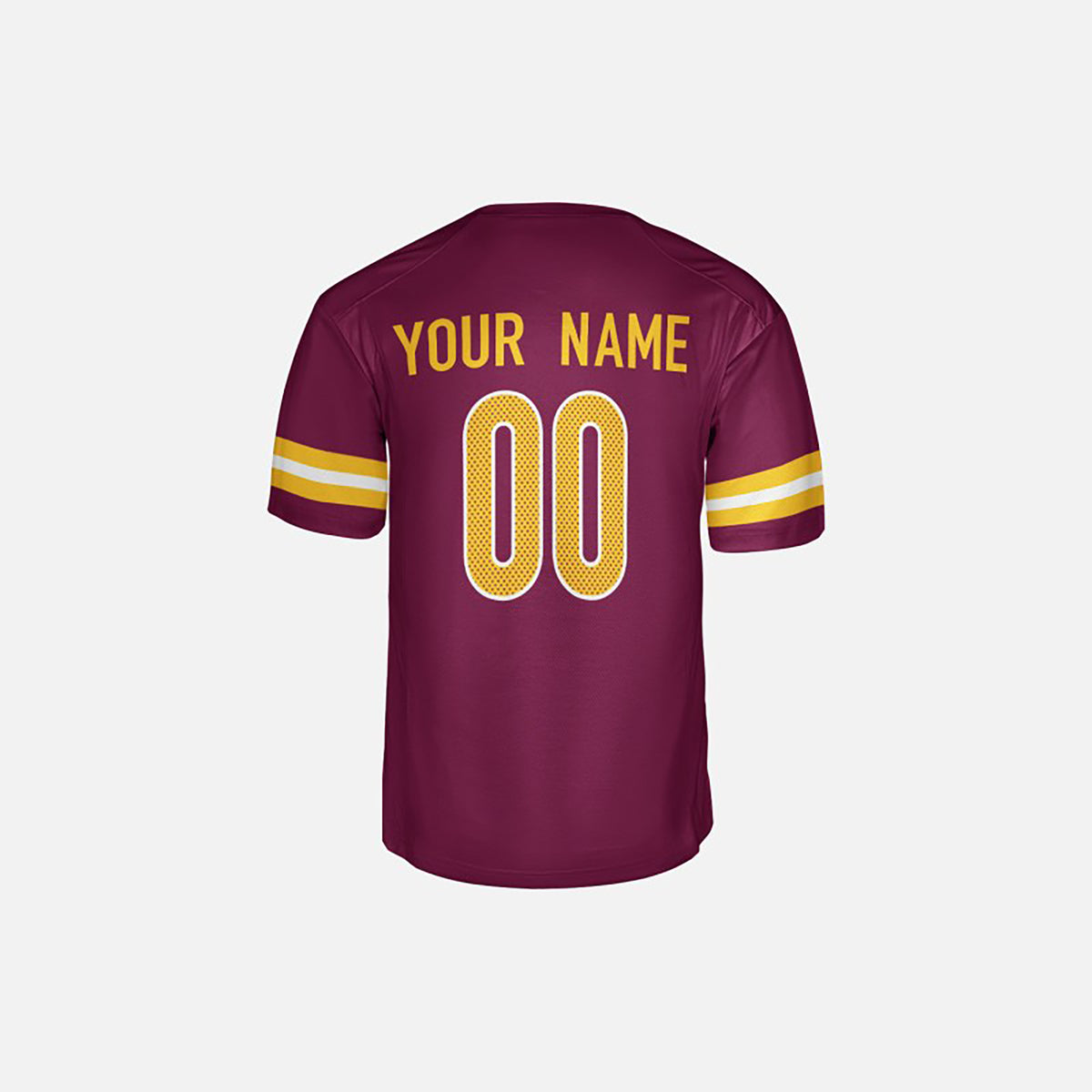 Personalized Washington Commanders Football Jersey - Burgundy Fan Style, Custom Name & Number-4