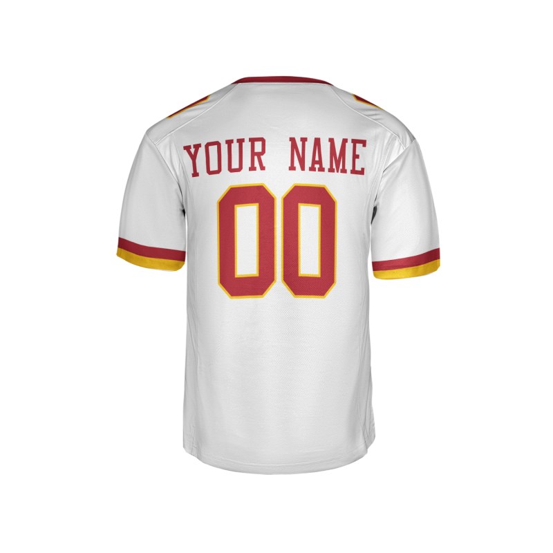 Personalized Washington Commanders Football Jersey - White Alternate Super Bowl Era Style, Custom Name & Number-5