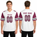 Personalized Washington Commanders Football Jersey - White Fan Style, Custom Name & Number-1