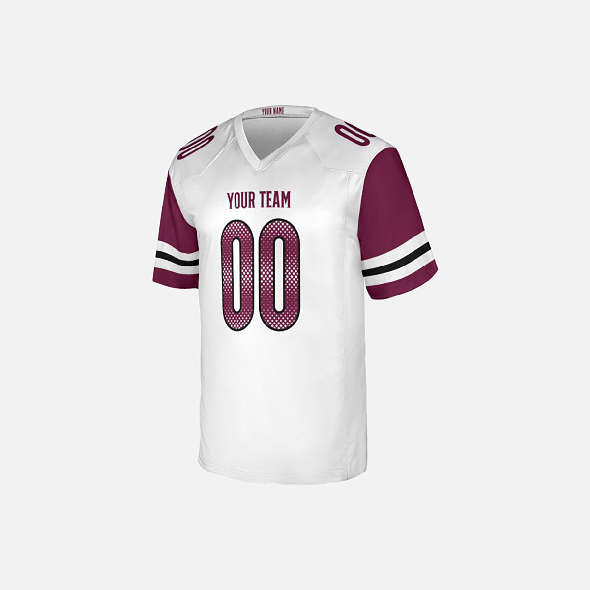 Personalized Washington Commanders Football Jersey - White Fan Style, Custom Name & Number-3
