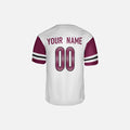 Personalized Washington Commanders Football Jersey - White Fan Style, Custom Name & Number-4