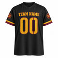 Personalized Washington Commanders Football Jersey – Black Alternate Vapor F.U.S.E. Elite Style, Custom Name Patch, Team Name, Number & Logo-3