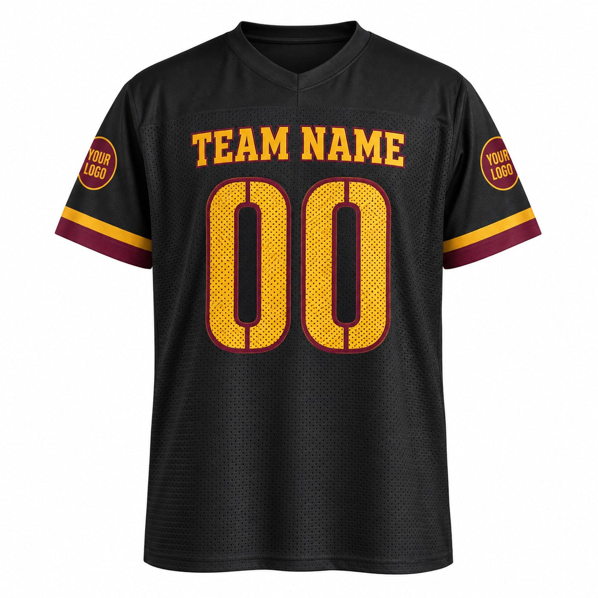 Personalized Washington Commanders Football Jersey – Black Alternate Vapor F.U.S.E. Elite Style, Custom Name Patch, Team Name, Number & Logo-3
