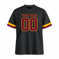 Personalized Washington Commanders Football Jersey – Black Hail Raiser Alternate Style, Custom Name Patch, Team Name, Number & Logo-3