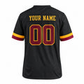 Personalized Washington Commanders Football Jersey – Black Hail Raiser Alternate Style, Custom Name Patch, Team Name, Number & Logo-4