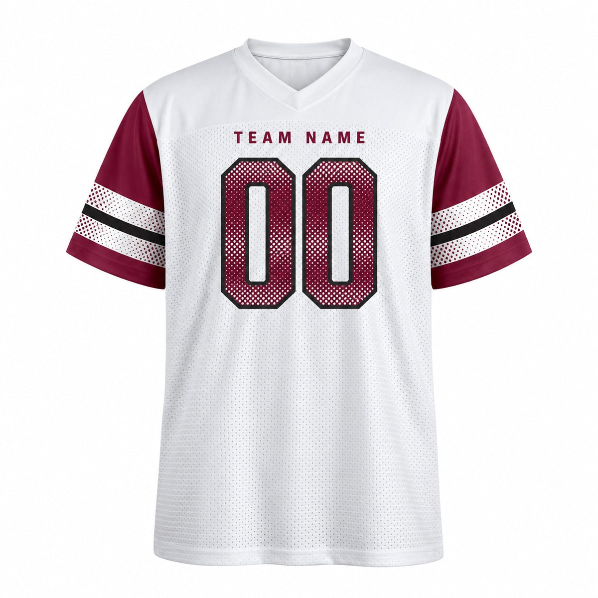 Personalized Washington Commanders Football Jersey – White Game Style, Custom Name Patch, Team Name, Number & Logo-3