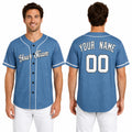 Personalized Washington Nationals Baseball Jersey - Blue 2025 City Style, Custom Name & Number-1