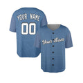 Personalized Washington Nationals Baseball Jersey - Blue 2025 City Style, Custom Name & Number-4
