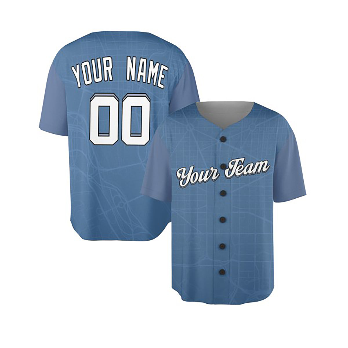 Personalized Washington Nationals Baseball Jersey - Blue 2025 City Style, Custom Name & Number-4