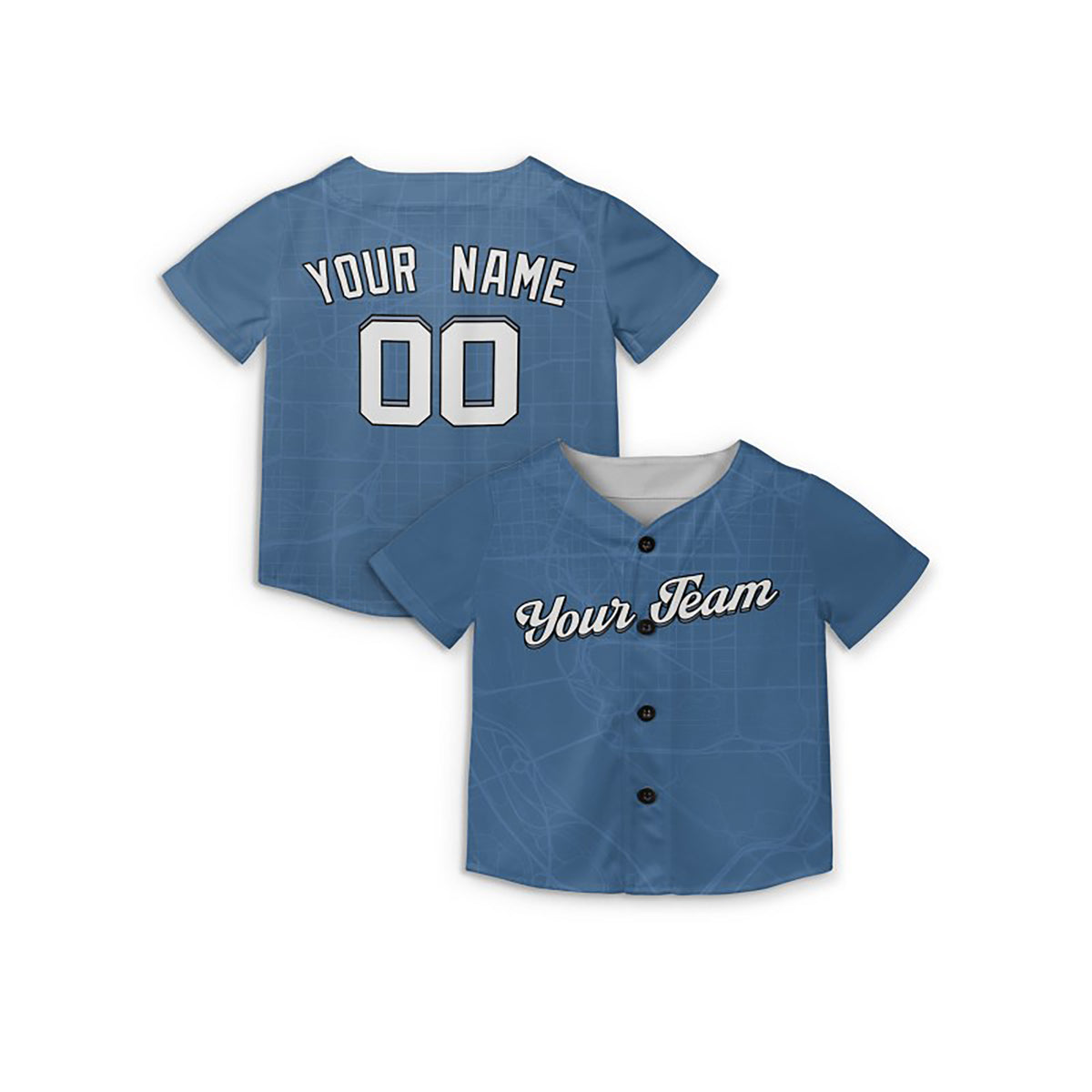 Personalized Washington Nationals Baseball Jersey - Blue 2025 City Style, Custom Name & Number-5