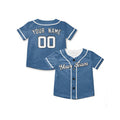 Personalized Washington Nationals Baseball Jersey - Blue 2025 City Style, Custom Name & Number-6