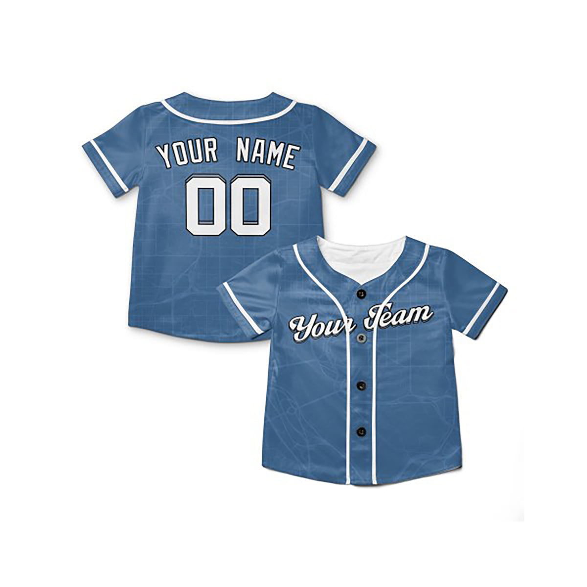 Personalized Washington Nationals Baseball Jersey - Blue 2025 City Style, Custom Name & Number-6