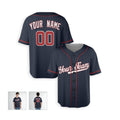 Personalized Washington Nationals Baseball Jersey - White Alternate Style, Custom Name & Number-4