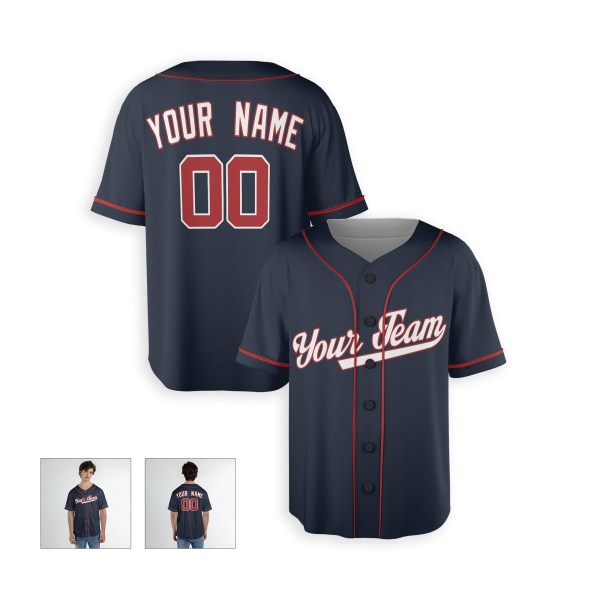 Personalized Washington Nationals Baseball Jersey - White Alternate Style, Custom Name & Number-4