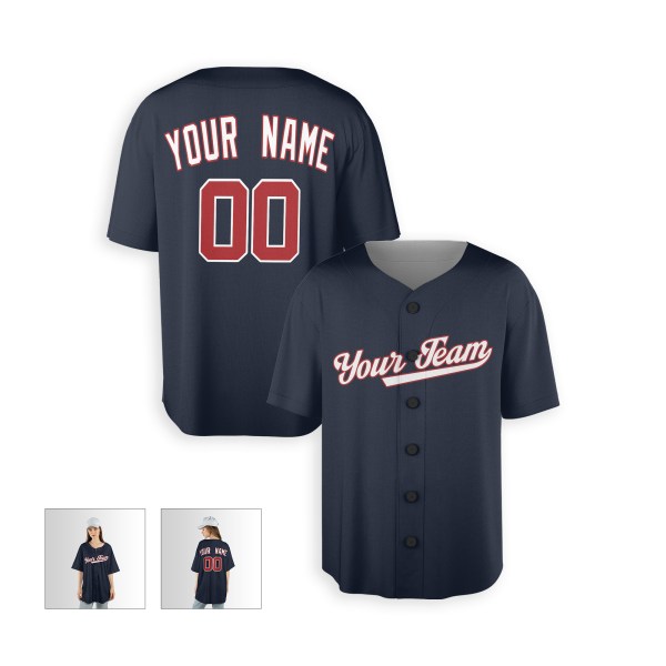 Personalized Washington Nationals Baseball Jersey - White Alternate Style, Custom Name & Number-5
