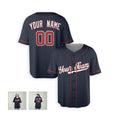 Personalized Washington Nationals Baseball Jersey - White Alternate Style, Custom Name & Number-6