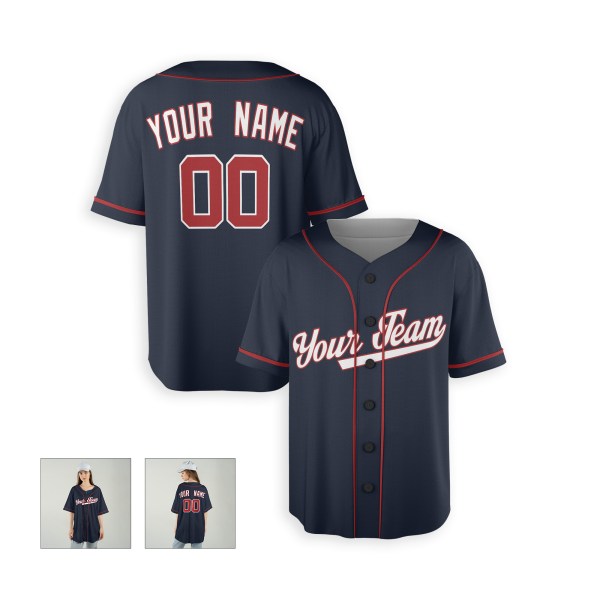 Personalized Washington Nationals Baseball Jersey - White Alternate Style, Custom Name & Number-6