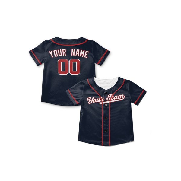 Personalized Washington Nationals Baseball Jersey - White Alternate Style, Custom Name & Number-8
