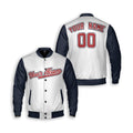 Personalized Washington Nationals Varsity Jacket – White Navy Alternate Style, Custom Name & Number-3