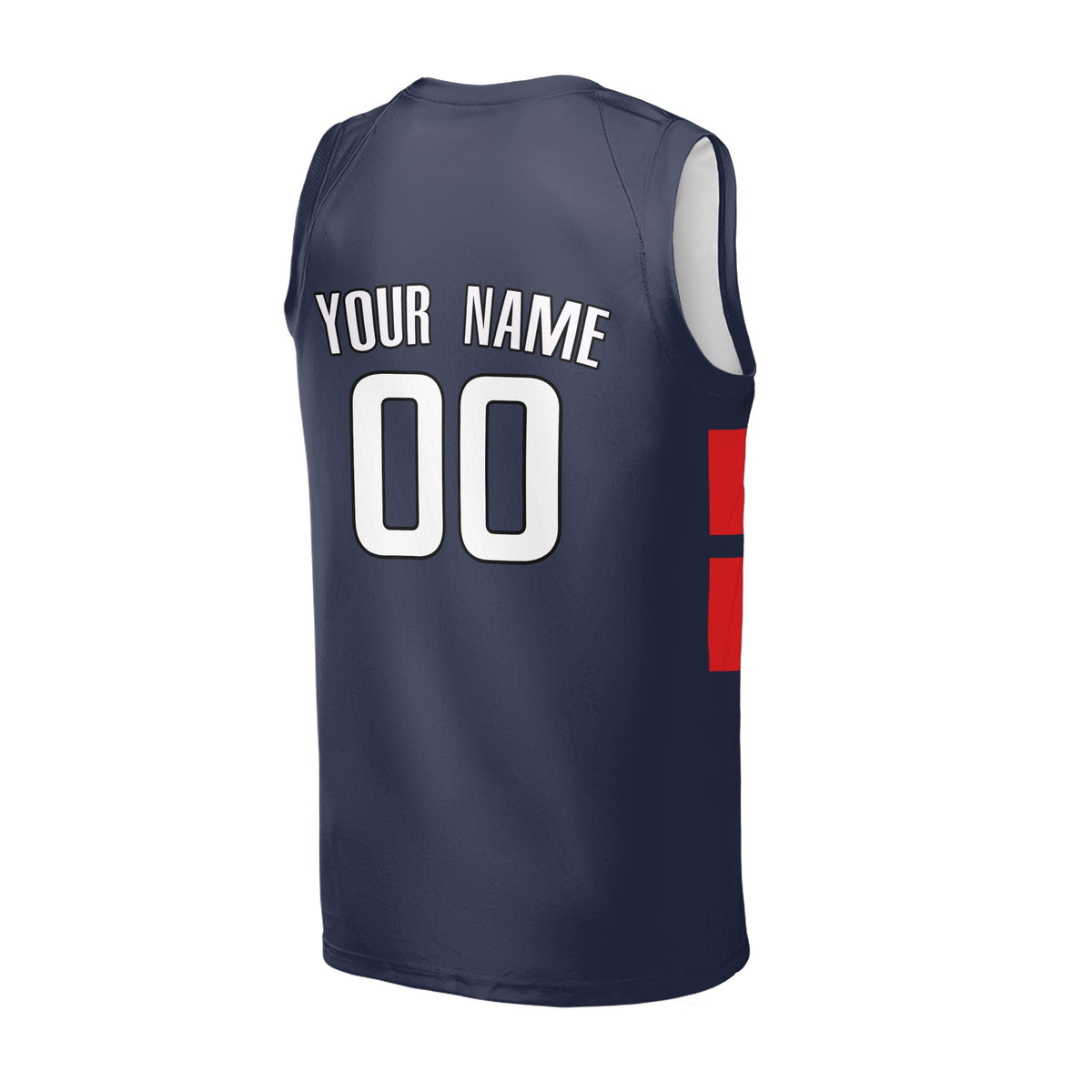 Personalized Washington Wizards Basketball Jersey - Navy Swingman Statement Style, Custom Name & Number-4